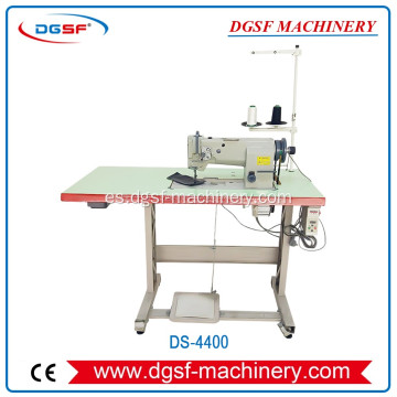 Máquina de coser de costura de alimentación compuesta de servicio pesado de una sola aguja DS-4400